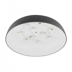 SATELLITE L PLAFON CIEMNY SZARY   8024 NOWODVORSKI